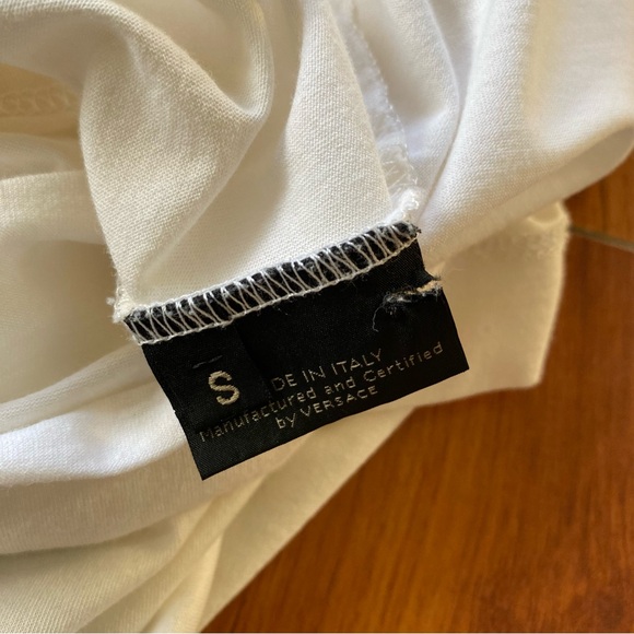 Versace Medusa Chain Printed Tank Top - Picture 6 of 6